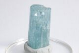 Sky-Blue Aquamarine Crystal - Transbaikalia, Russia #206227-1